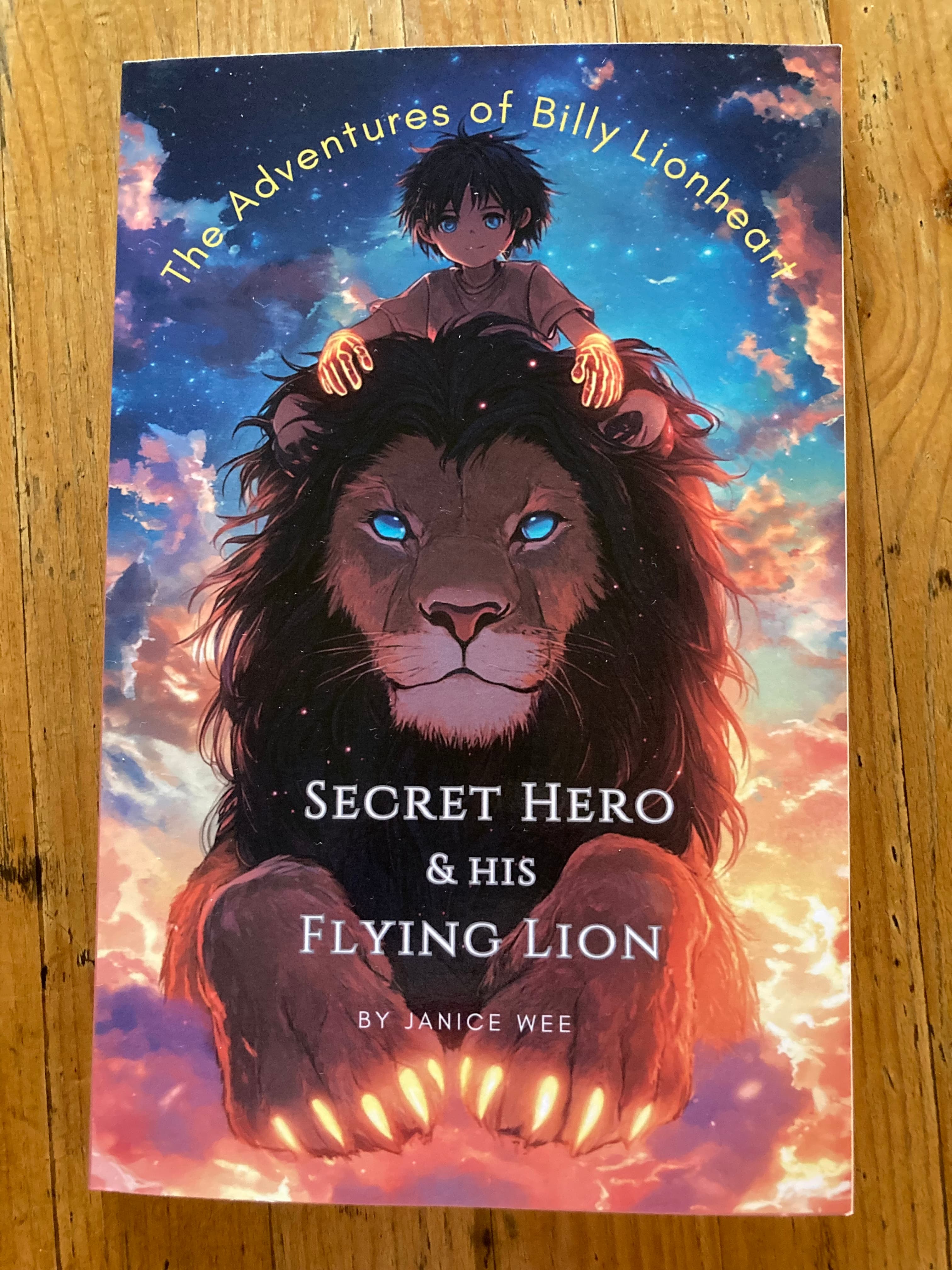 Latest Release: Secret Hero & His Flying Lion