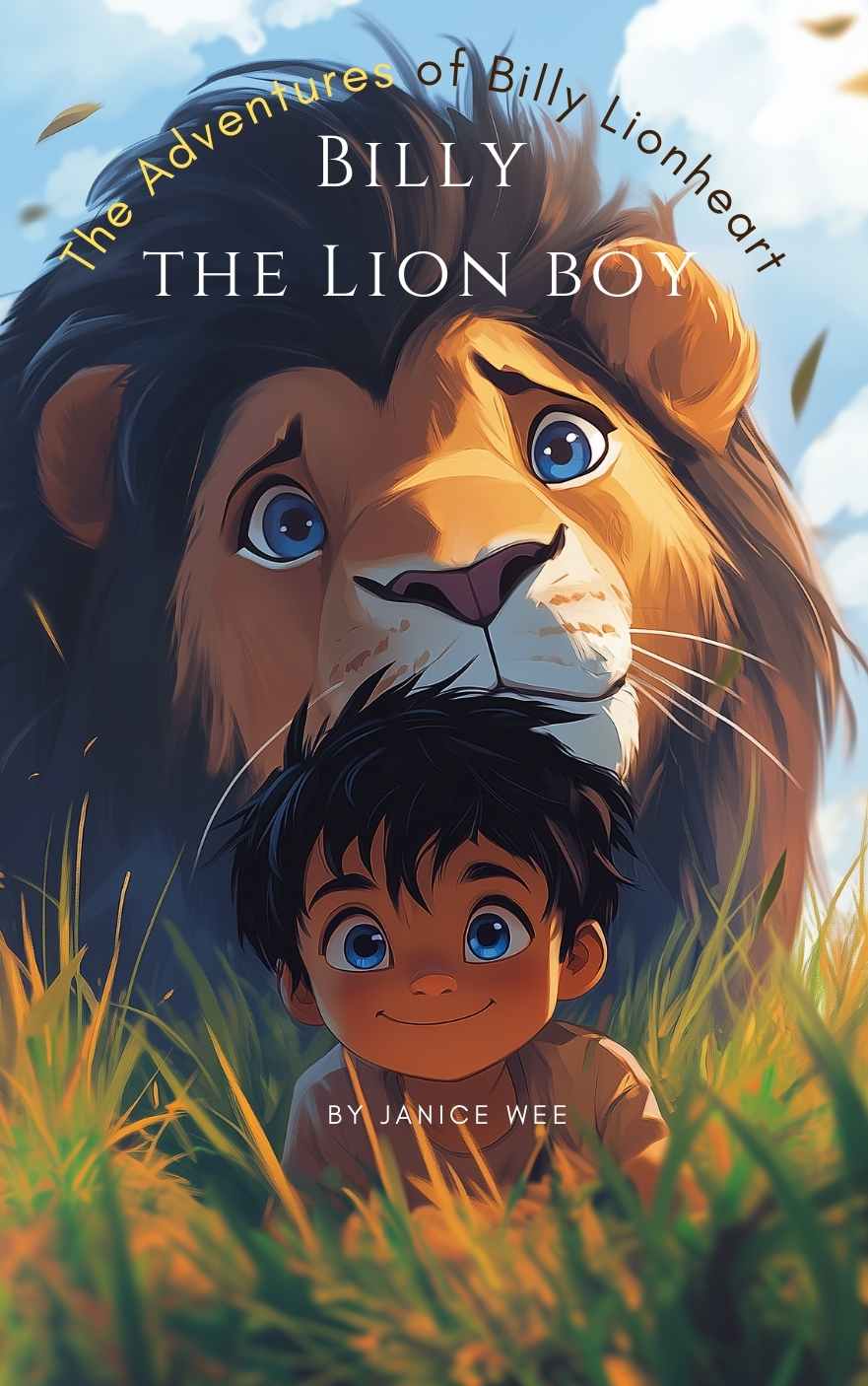 Featured Book: Billy The Lion Boy