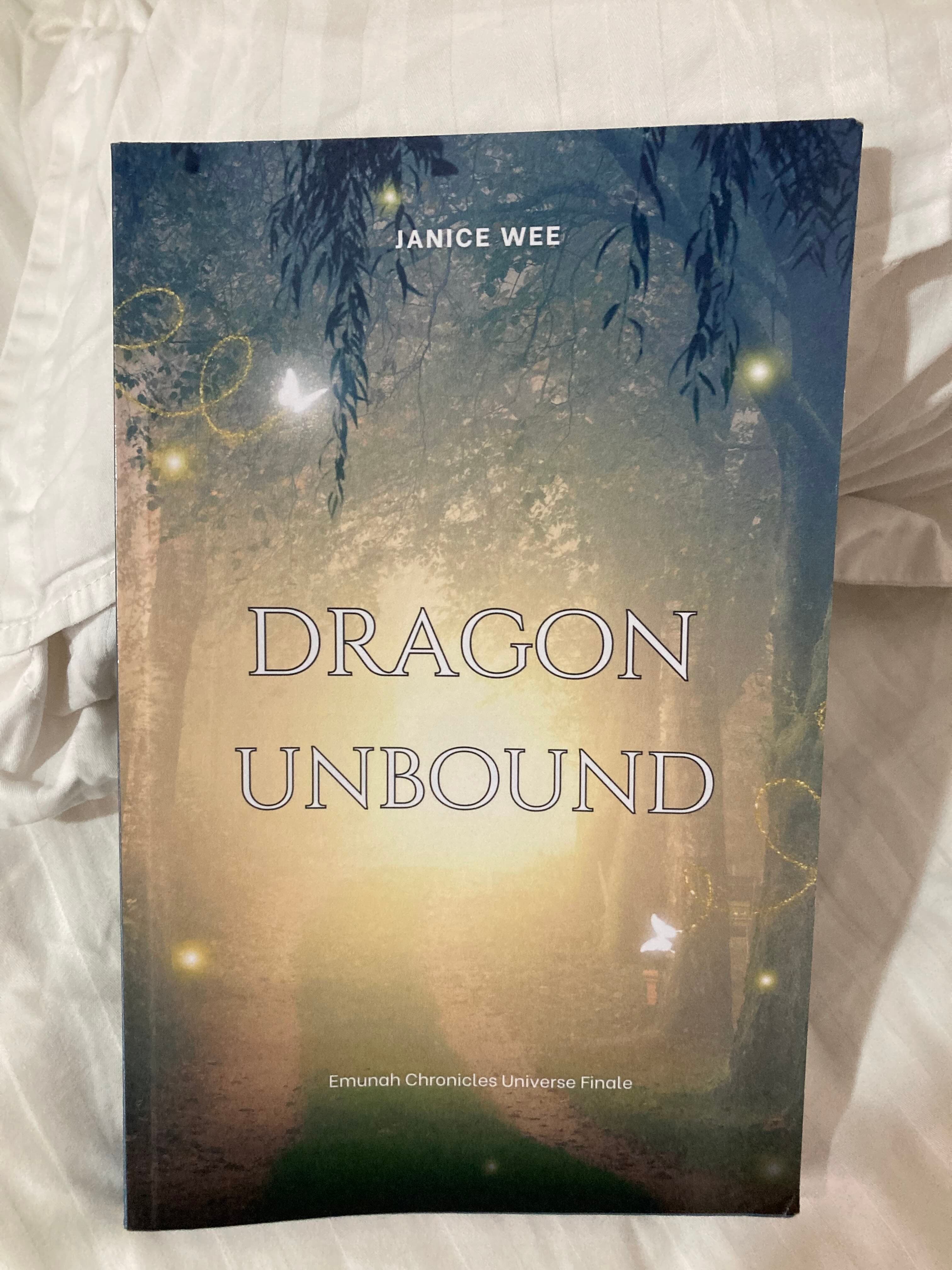 Dragon Unbound: New Book Trailer Unveiled