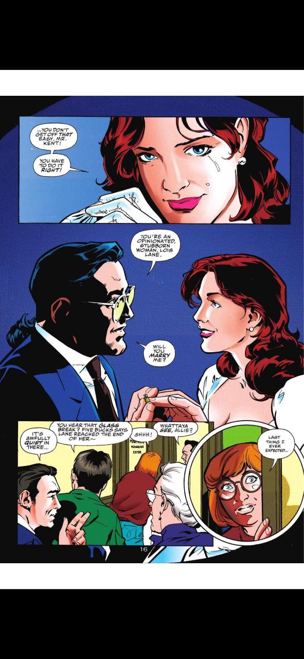 Tough cookie Lois Lane