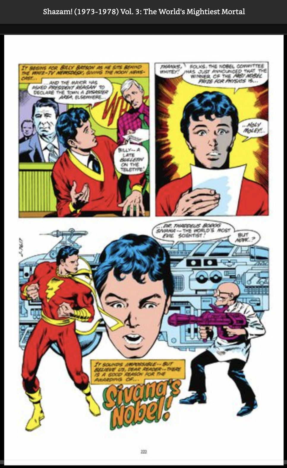 Billy Batson Reporter