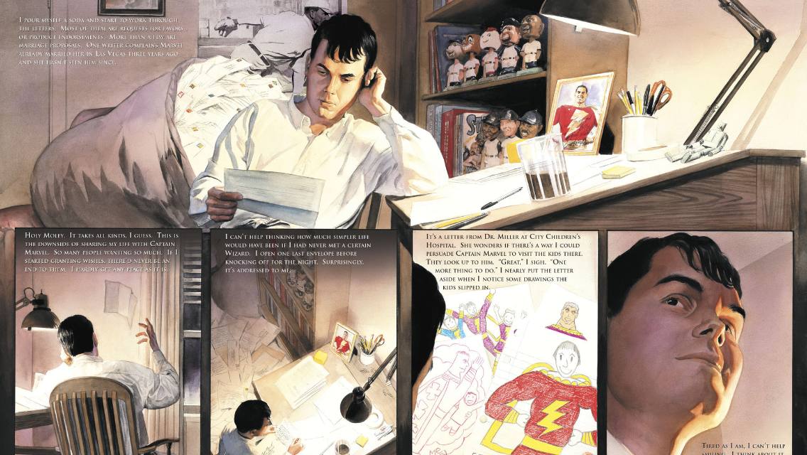 Alex Ross Billy Batson